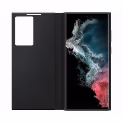 Samsung EF-ZS908C 6.8" Folio porte carte Noir