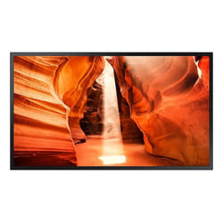 Samsung OM55IN N-S Panneau plat de signalisation numérique 55" VA Wifi 4000 cd/m² Full HD Noir