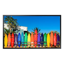 Samsung LH46OMBEBGBXEN affichage de messages Panneau plat de signalisation numérique 46" VA Wifi 4000 cd/m² Full HD Noir Intégré dans le processeur Tizen 5.0 24/7
