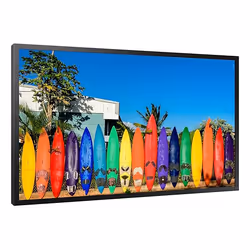 Samsung LH46OMBEBGBXEN affichage de messages Panneau plat de signalisation numérique 46" VA Wifi 4000 cd/m² Full HD Noir Intégré dans le processeur Tizen 5.0 24/7 - Vue supplémentaire 4