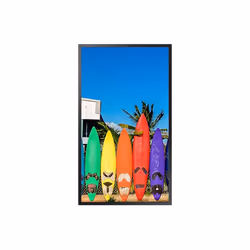 Samsung OMB 55" ADS Wifi 3000 cd/m² 4K Ultra HD Tizen 5.0 24/7 - Vue supplémentaire 5