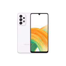 Samsung Galaxy A33 5G SM-A336B, 16,3 cm (6.4"), 6 Go, 128 Go, 48 MP, Android 12, Blanc