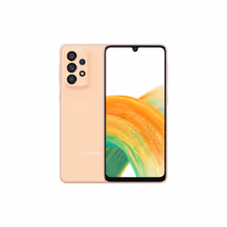 Samsung Galaxy A33 5G SM-A336B, 16,3 cm (6.4"), 6 Go, 128 Go, 48 MP, Android 12, Bleu, Pêche