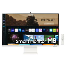 Samsung LS32BM801UU écran plat de PC 32" 4K Ultra HD Blanc