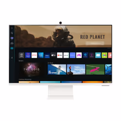 Samsung LS32BM801UU écran plat de PC 32" 4K Ultra HD Blanc
