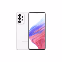 Samsung Galaxy A53 5G SM-A536B, 16,5 cm (6.5"), 6 Go, 128 Go, 64 MP, Android 12, Blanc