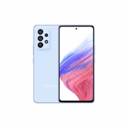 Samsung Galaxy A53 5G SM-A536B, 16,5 cm (6.5"), 6 Go, 128 Go, 64 MP, Android 12, Bleu