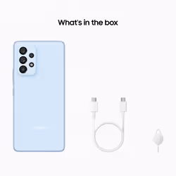 Samsung Galaxy A53 5G SM-A536B 6 Go 128 Go Bleu - Vue supplémentaire 17