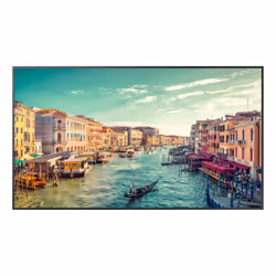 Samsung QM98T-B, Panneau plat de signalisation numérique, 2,49 m (98"), 3840 x 2160 pixels, Wifi, 24/7