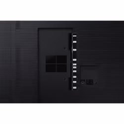 Samsung QM98T-B Panneau plat de signalisation numérique 98" Wifi 500 cd/m² 4K Ultra HD Noir Intégré dans le processeur Tizen 4.0 24/7 - Vue supplémentaire 6
