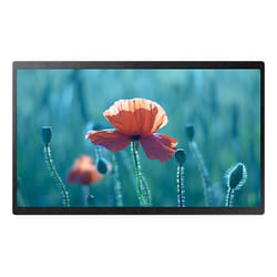 Samsung QB24R-B Panneau plat de signalisation numérique 23.8" LCD Wifi Full HD Noir