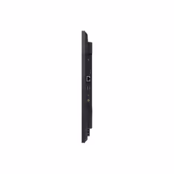Samsung QB24R-B Panneau plat de signalisation numérique 23.8" LCD Wifi Full HD Noir