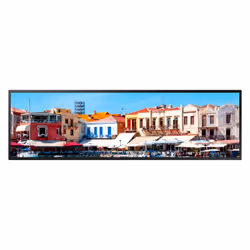Samsung LH37SHRBBGB, Conception panoramique, 94 cm (37"), VA, 1920 x 540 pixels, Wifi, 20/7