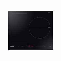 Samsung NZ63B5046GK, Noir, Intégré, 59 cm, Plaque avec zone à induction, 3 zone(s), 3 zone(s)