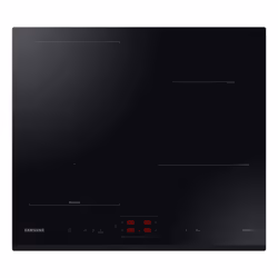 Samsung NZ64B5045GK, Noir, Intégré, 60 cm, Plaque avec zone à induction, Verre-céramique, 4 zone(s)