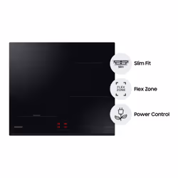 Samsung NZ64B5045GK Noir Intégré 60 cm Plaque avec zone à induction 4 zone(s)