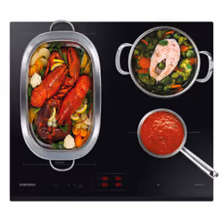 Samsung NZ64B5045GK Noir Intégré 60 cm Plaque avec zone à induction 4 zone(s)