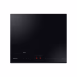Samsung NZ64B5046GK, Noir, Intégré, 60 cm, Plaque avec zone à induction, 4 zone(s), 4 zone(s)