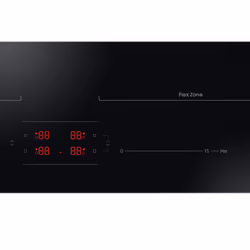 Samsung NZ64B5066FK Noir Intégré 60 cm Plaque avec zone à induction 4 zone(s) - Vue supplémentaire 6