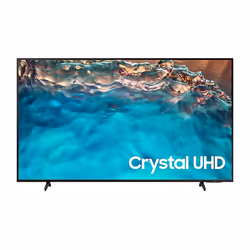Samsung BU8000, 127 cm (50"), 3840 x 2160 pixels, LED, Smart TV, Wifi, Noir