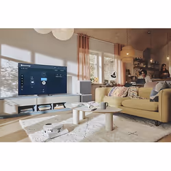 Samsung BU8000 Smart TV 50 pouces LED 4K UHD Tizen Noir - Vue supplémentaire 7