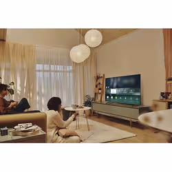 Samsung BU8000 Smart TV 50 pouces LED 4K UHD Tizen Noir - Vue supplémentaire 9