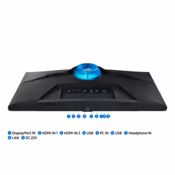 Samsung Odyssey G7 32'' écran plat de PC 32" 4K Ultra HD LED Noir - Vue supplémentaire 23