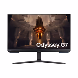 Samsung Odyssey S32BG702EU, 81,3 cm (32"), 3840 x 2160 pixels, LED, 1 ms, Noir