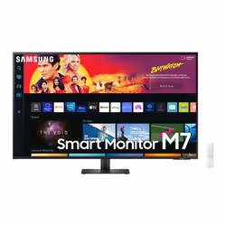 Samsung S43BM700UU, 109,2 cm (43"), 3840 x 2160 pixels, 4K Ultra HD, 4 ms, Noir