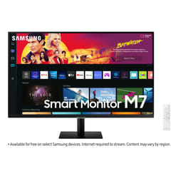 Samsung LS32BM700UU écran plat de PC 32" 4K Ultra HD LCD Noir