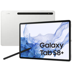 Samsung Galaxy Tab S8+ 5G LTE 128Go 8Go Argent