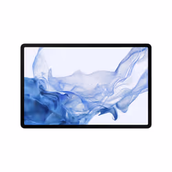 Samsung Galaxy Tab S8+ SM-X806, 31,5 cm (12.4"), 2800 x 1752 pixels, 128 Go, 8 Go, 2,99 GHz, Argent
