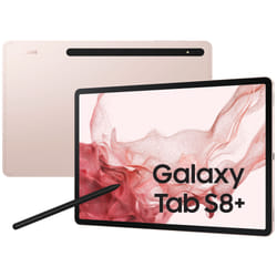 Samsung Galaxy Tab S8+ 5G LTE 128Go 8Go Rose doré
