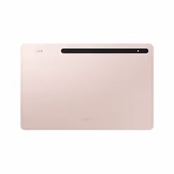 Samsung Galaxy Tab S8+ 5G Qualcomm Snapdragon LTE-TDD & LTE-FDD 128Go 12.4" 8Go Rose doré