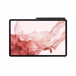 Samsung Galaxy Tab S8+ 5G Qualcomm Snapdragon LTE-TDD & LTE-FDD 128Go 12.4" 8Go Rose doré