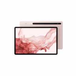 Samsung Galaxy Tab S8+ SM-X800, 31,5 cm (12.4"), 2800 x 1752 pixels, 256 Go, 8 Go, Android 12, Rose doré