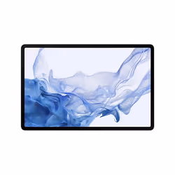 Samsung Galaxy Tab S8+ SM-X800N, 31,5 cm (12.4"), 2800 x 1752 pixels, 128 Go, 8 Go, 567 g, Argent