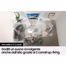 Samsung HW-Q600B Noir 3.1.2 canaux 320 W - Vue supplémentaire 20