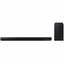 Samsung HW-Q60B/ZF, 3.1 canaux, 340 W, DTS Digital Surround, DTS Virtual:X, Dolby Atmos, Dolby Digital, Dolby TrueHD, Sans fi ...