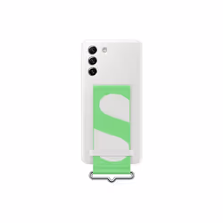 Samsung EF-GG990TWEGWW, Grip, Vert, Blanc, Silicone, Samsung, Galaxy S21 FE 5G