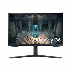 Samsung Odyssey LS27BG650EU, 68,6 cm (27"), 2560 x 1440 pixels, Quad HD, LCD, 1 ms, Noir