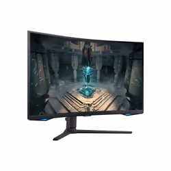 Samsung Odyssey S32BG650EU écran plat de PC 32" Quad HD LED Noir - Vue supplémentaire 7