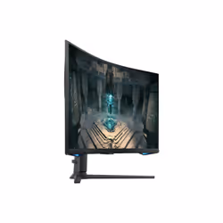 Samsung Odyssey S32BG650EU écran plat de PC 32" Quad HD LED Noir - Vue supplémentaire 9
