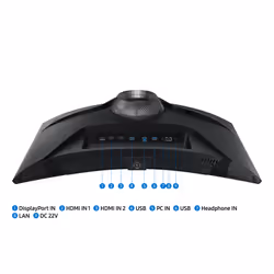 Samsung S27BG652EU écran plat de PC 27" Quad HD LED Noir - Vue supplémentaire 23