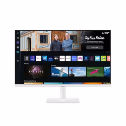Samsung S27BM501EU, 68,6 cm (27"), 1920 x 1080 pixels, Full HD, 4 ms, Blanc