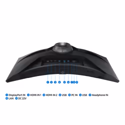 Samsung Odyssey S32BG652EU écran plat de PC 32" Quad HD Noir - Vue supplémentaire 23