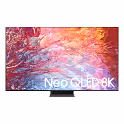 Samsung Series 7 QE55QN700BT, 139,7 cm (55"), 7680 x 4320 pixels, QLED, Smart TV, Wifi, Acier inoxydable