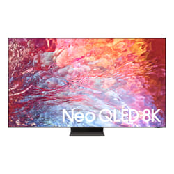 Samsung Series 7 QE55QN700BT 55" 8K Ultra HD Smart TV Wifi Acier inoxydable
