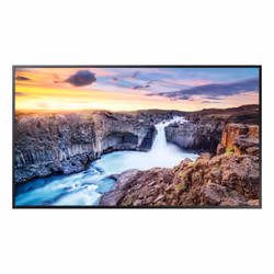 Samsung QH43B, Panneau plat de signalisation numérique, 109,2 cm (43"), VA, 3840 x 2160 pixels, Wifi, 24/7