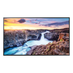 Samsung QH43B Panneau plat de signalisation numérique 43" VA Wifi 700 cd/m² 4K Ultra HD Noir Intégré dans le processeur Tizen 6.5 24/7